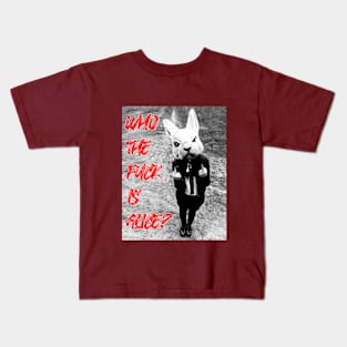 OG PUB SONGS - Who the F*ck Is Alice?!? Kids T-Shirt